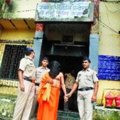 Godman nabbed for raping 15-yr-old girl