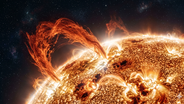 Ever wondered how loud the Sun is? Scientists say it could be louder than 100 trillion jet engines