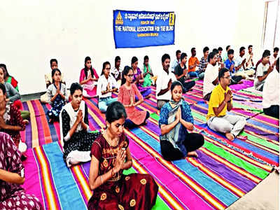 Young Indians celebrates Yoga Day