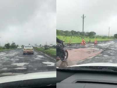 Mumbai - Nashik national highway is accident-prone, needs urgent repair, stop toll collection till work is done: Yuva Sena to Nitin Gadkari