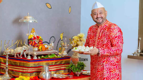 Swapnil Joshi: Celebrating Ganeshotsav is in our DNA