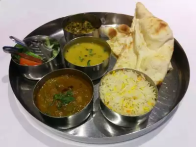 After MVA government's Rs 10 meal, Maharashtra BJP launches 'Deendayal' thali for Rs 30