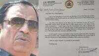 Congress leader C M Ibrahim writes to Karnataka CM to allow Muslims to offer prayers at masjids during Eid 