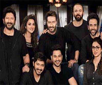 A southern twist for Rohit Shetty's Golmaal Again