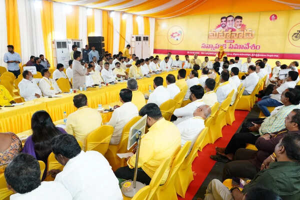 TDP weighs austerity measures for Mahanadu amid PM’s call to cut spending
