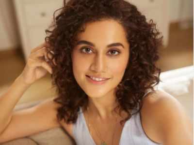 Taapsee Pannu shares first look from Rashmi Rocket