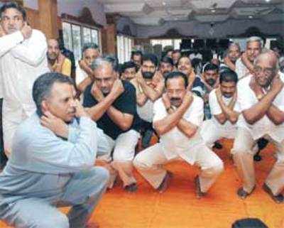 Modi’s ministers revved up for Yoga Day