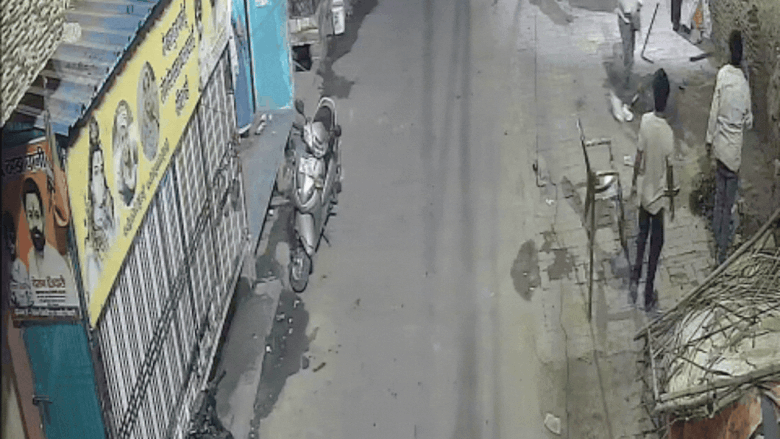 Man shoots BJYM leader in Lucknow over 'AIDS' taunts; shocking CCTV video surfaces