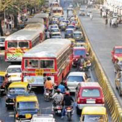 Blame broken-down BEST buses for your traffic jams