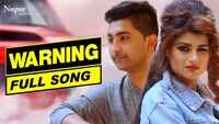 Haryanvi Song 'Warning' Sung By VK John 