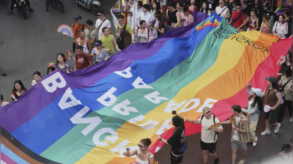 What is pride parade?