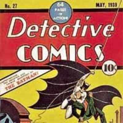 First Batman comic set to fetch A£25,000