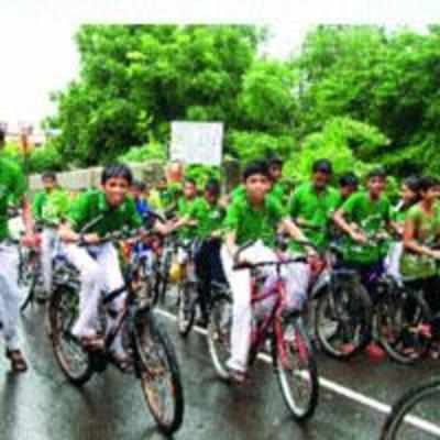 Cycling for eco-awareness