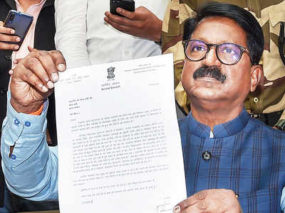 Shiv Sena’s lone minister Arvind Sawant resigns from Narendra Modi's Cabinet