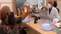 On cam: Shiv Sena leader threatens, abuses senior doctor in Mumbai 