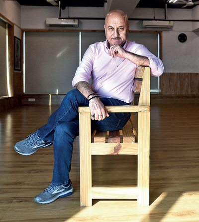 Anupam Kher on being an Indian actor working abroad, and on essaying his most challenging role yet