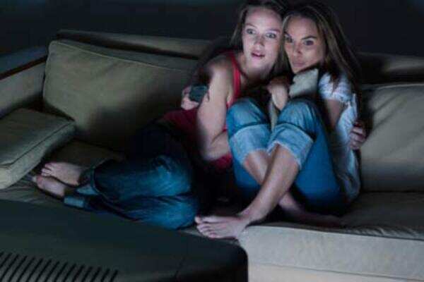 Watching horror movies good for brain