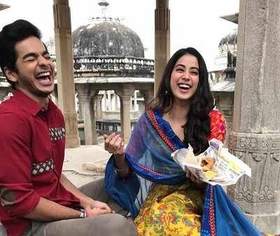 Watch: Dhadak star Janhvi Kapoor fulfills costar Ishaan Khatter’s wish; gives him a ‘puppy’