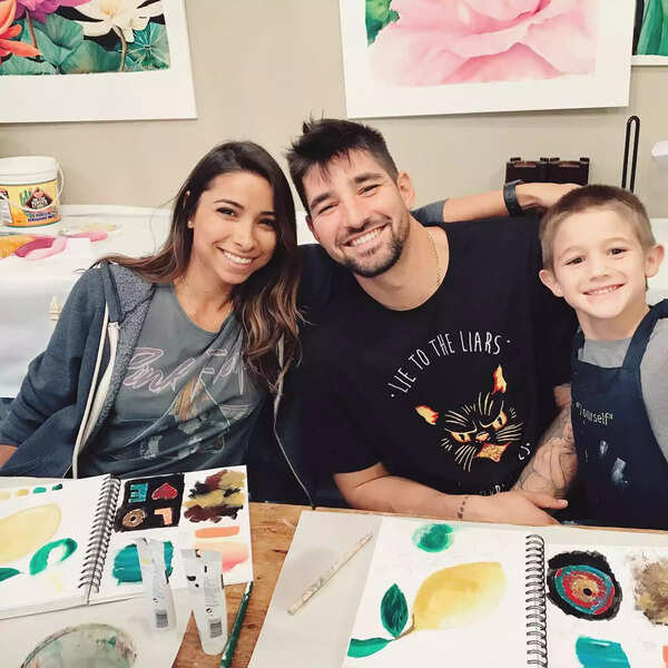 Nick Castellanos' wife Jessica marks a decade of spring training with heartfelt Instagram message