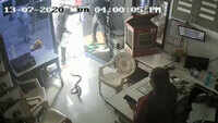 On cam: Man throws huge snake inside petrol pump owner's cabin after she refuses fuel in a bottle 