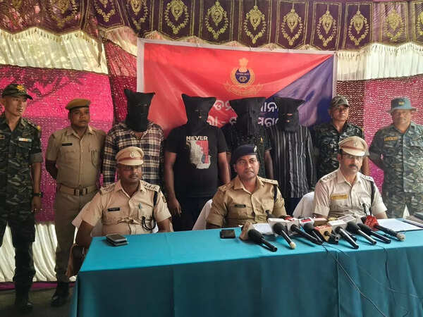 Jharsuguda police arrest four in Rs 19 Lakh truck tyre and battery theft case