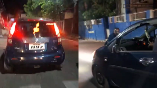 Tamil Nadu traffic officer drags biker for 200m on car bonnet after argument; suspended