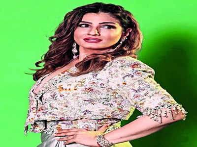 20 scripts junked before Raveena Tandon said yay