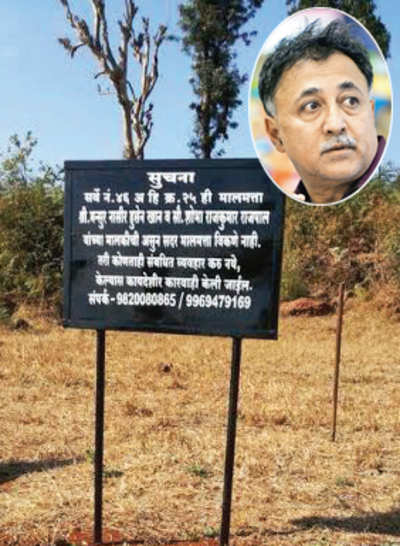 Mansoor Khan’s Rs 10-cr plot in Panchgani sold for Rs 50 lakh by impostors