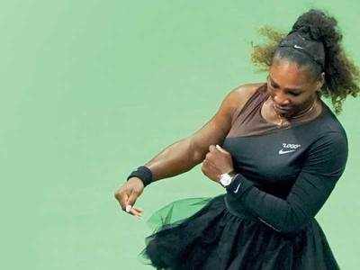 I’m no thief, Serena Williams fumes at US Open umpire