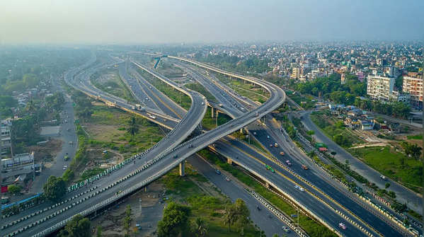 High-Speed National Highway Corridors