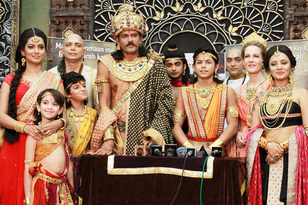 Royal Diwali celebrations with 'Samrat Ashok'