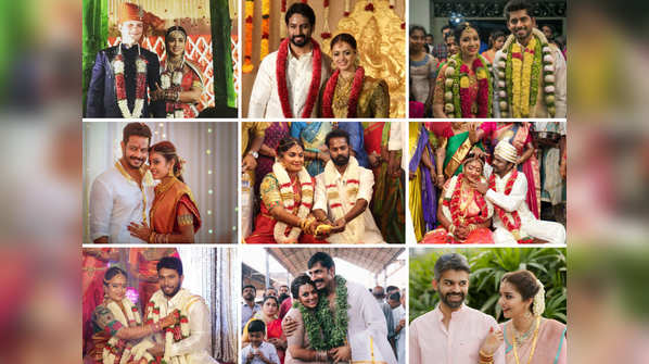 From Shriya Saran to Bhavana, Kollywood weddings in 2018