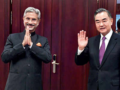 India, China draft 5-point plan to ease border tension