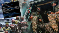 Operation Sheruwali: Encounter Breaks Out Between Terrorists And Security Forces In Jammu & Kashmir