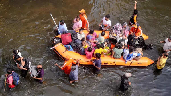 Cyclone hits Chennai's industrial units, IT hubs