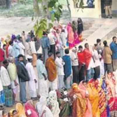 80 pc turnout in Nandigram polls
