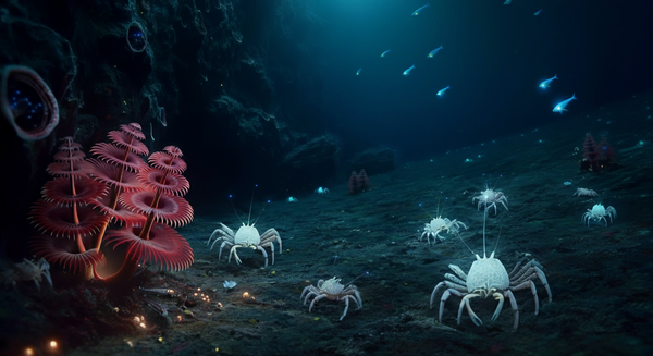 In 1977, scientists lowered cameras into the Pacific Ocean and found an ecosystem that defied the laws of biology