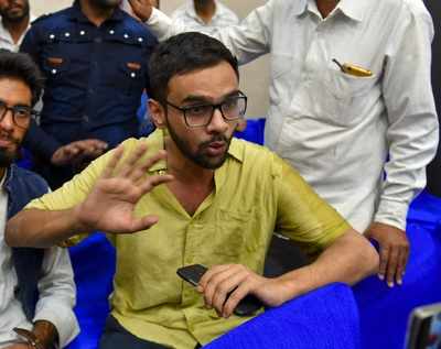JNU student leader Umar Khalid attacked in Delhi