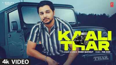 Watch Latest Punjabi Video Song 'Kaali Thar' Sung By Inder Banwait ...