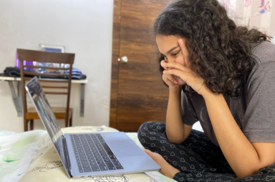 Online classes damaging students’ mental health