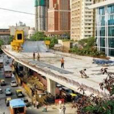 Builders may pay for roads, metro, mono