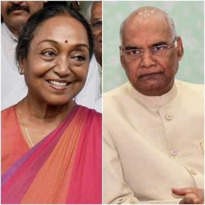 Presidential elections: Ramnath Kovind gets K Chandrasekhara Rao’s back up in Telangana, Meira Kumar seeks support from TMC, Congress in Kolkata
