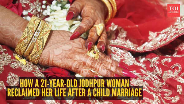 Standing on her own two feet: How a 21-year-old Jodhpur woman reclaimed her life after a child marriage
