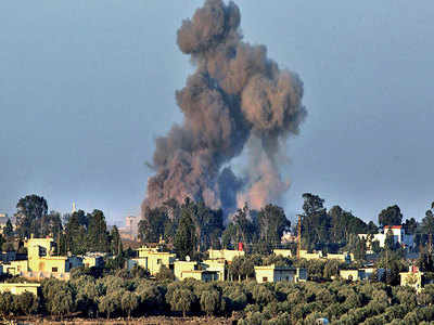 Israel acknowledges Syria air strike