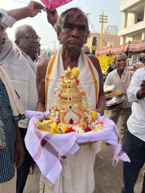 ₹70 lakh diamond crown missing from Gudivada temple in Andhra Pradesh’s Krishna district sparks outrage