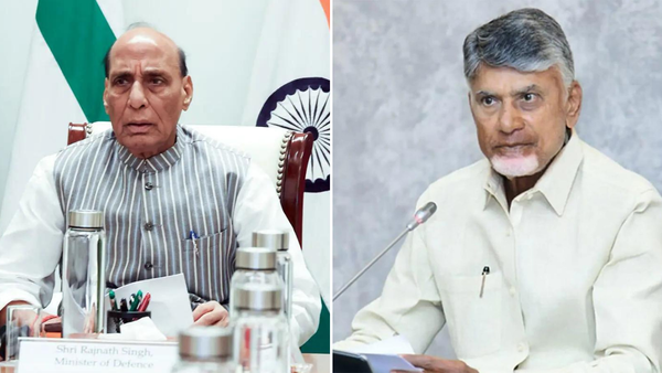 Rajnath, Naidu to lay foundation stone for AMCA project in Andhra today