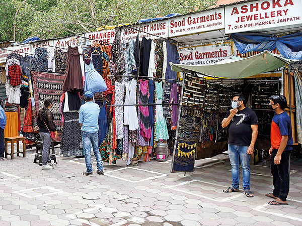 No-contact policy, Mandatory masks, frequent sanitisation: Delhi markets gear up for post-lockdown era