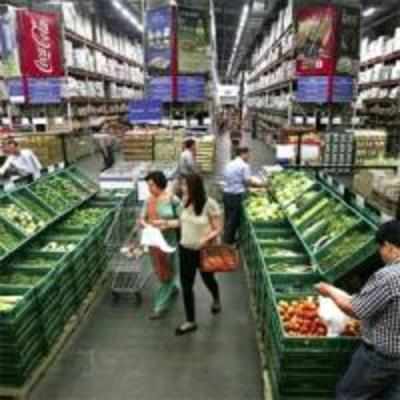 Big fat Indian greengrocer