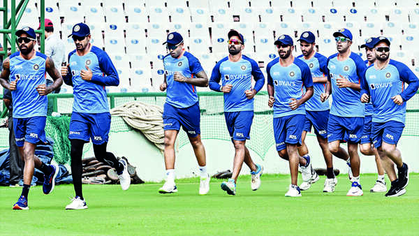 Kohli & Co sweat it out at nets ahead of first T20I