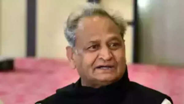 My resignation is with party high command since 1998, says Rajasthan CM refuting 'rumours' regarding change of guard